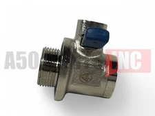 Oil Pan Drain Valve 24mm-1.5 EZ-8  Volvo D12/D13 Mack MP7/MP8 EZ-8 802.QDV008
