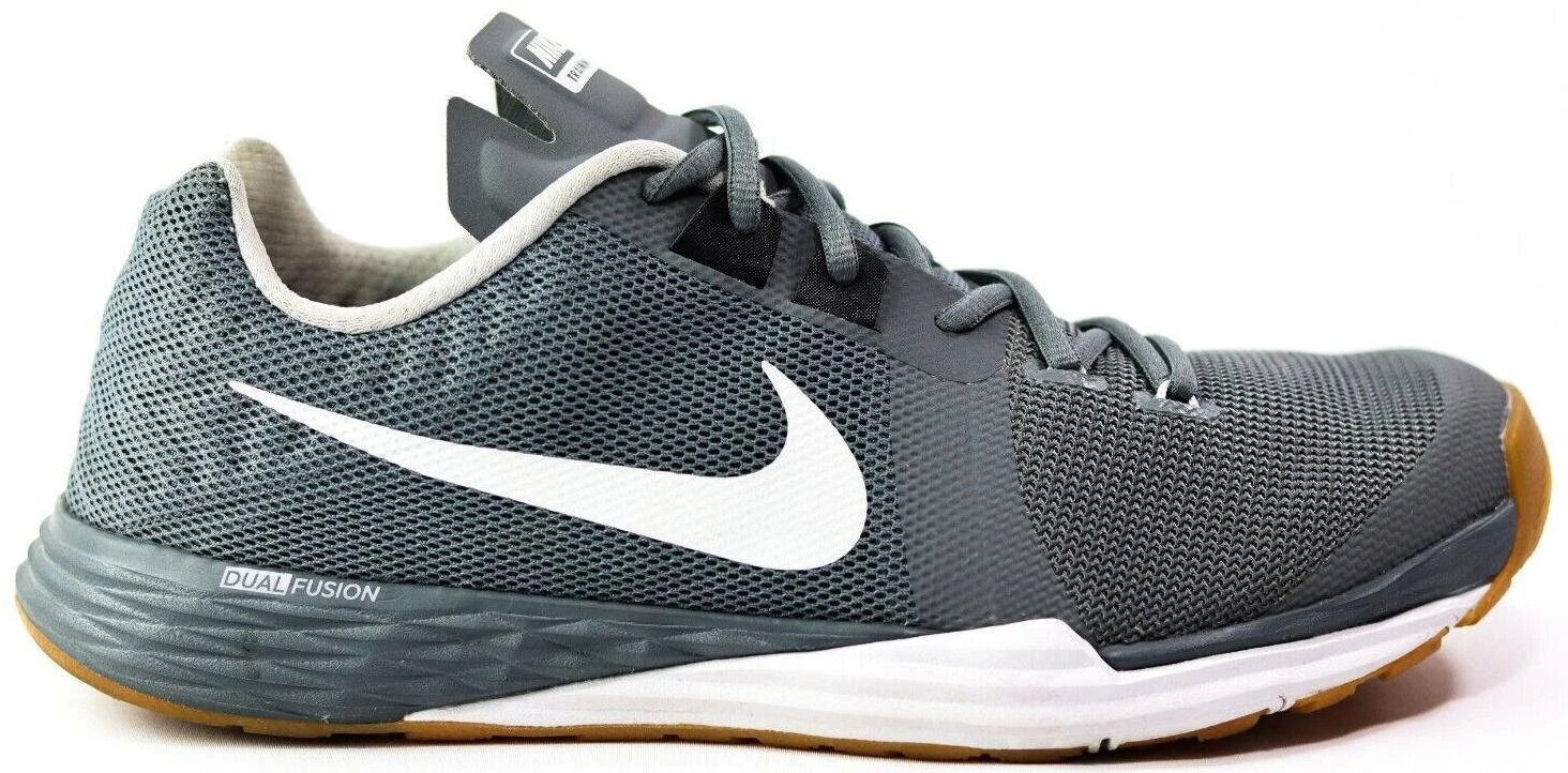 Nike Train Speed 4 Running Shoes Mens 9.5 Black Teal Green Gym Training Sneakers Nike Train Speed 4 Low Black for Sale | Authenticity  main image 4