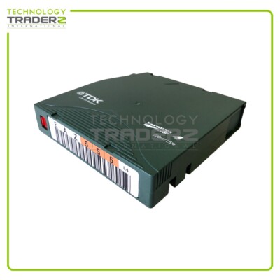 LOT OF 4 TDK ULTRIUM LTO 4 TDK LTO Ultrium 4 800GB/1.6TB Data