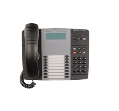 NEW Mitel 50006122 8528 IP Phone (Black)