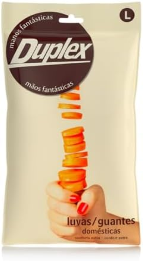 Renova - Guanti di pulizia domestica, taglia M, 1 paio