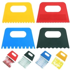 Plastic Paint Scraper Tool, Ymapinc Plastic Textured Art Tools, DIY Graffiti ...