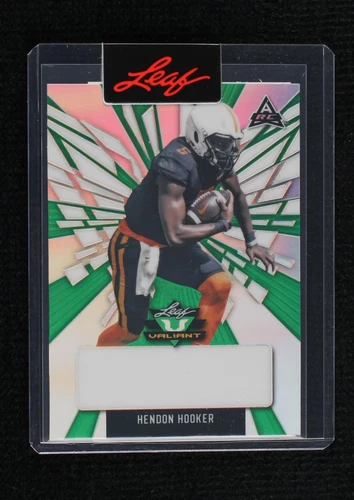 2022 Leaf Valiant Hendon Hooker #BA-HH2