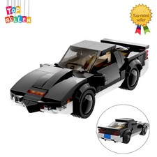 Virtual Car with Advanced Supercomputer on Wheels 203 Pieces MOC Build Gift
