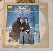 La Boheme Puccini Mirella Freni Gianni Raimondi FRANCO ZEFFIRELLI Laserdisc