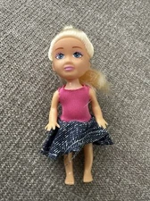 Greenbrier International Dollhouse Girl 4" Toy Doll