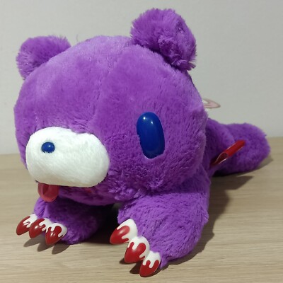 CHAX GP Gloomy Bear Purple Licky Inactive Plush Toy CGP -468 Taito