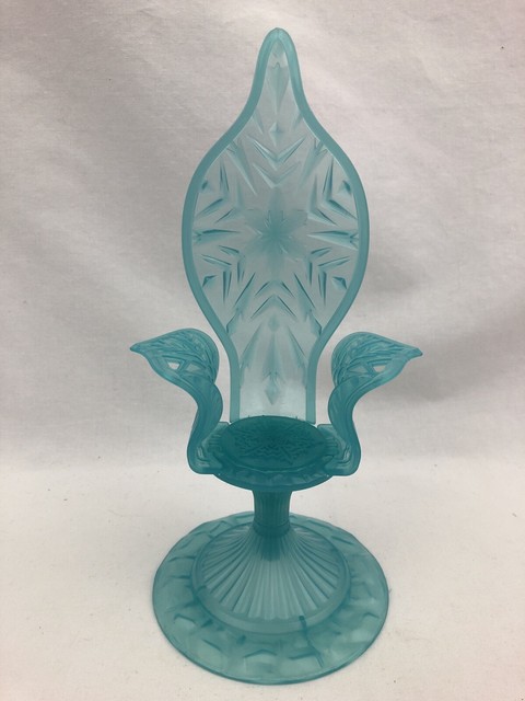 Frozen Elsa's Blue Ice Throne Chair Plastic Doll Toy | eBay