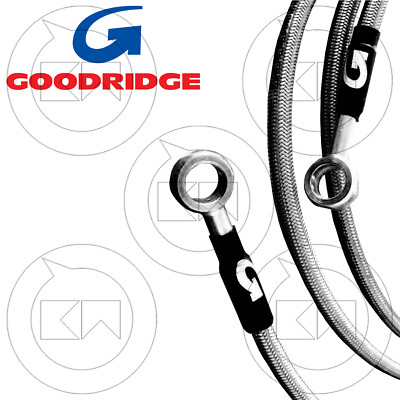 Goodridge Edelstahl Bremsleitung Gerade Für BMW S 1000 RR 2009-2015