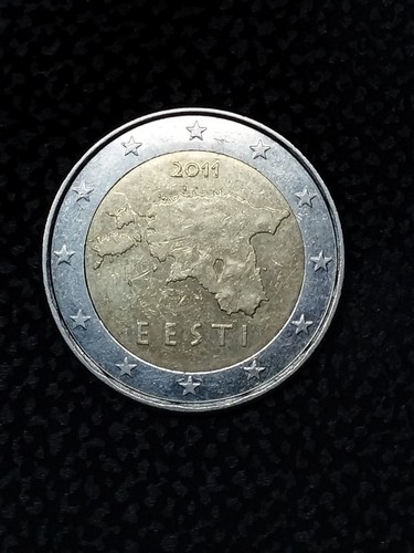 Estonia, 2 Euro, 2011, Vantaa, AU, Bi-Metallic, KM:68 circulation. - Picture 3 of 6
