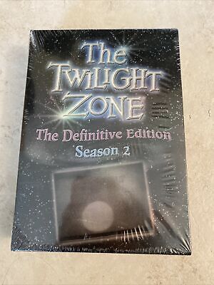 The Twilight Zone - Season 2 (DVD, 2005, 6-Disc Set, The