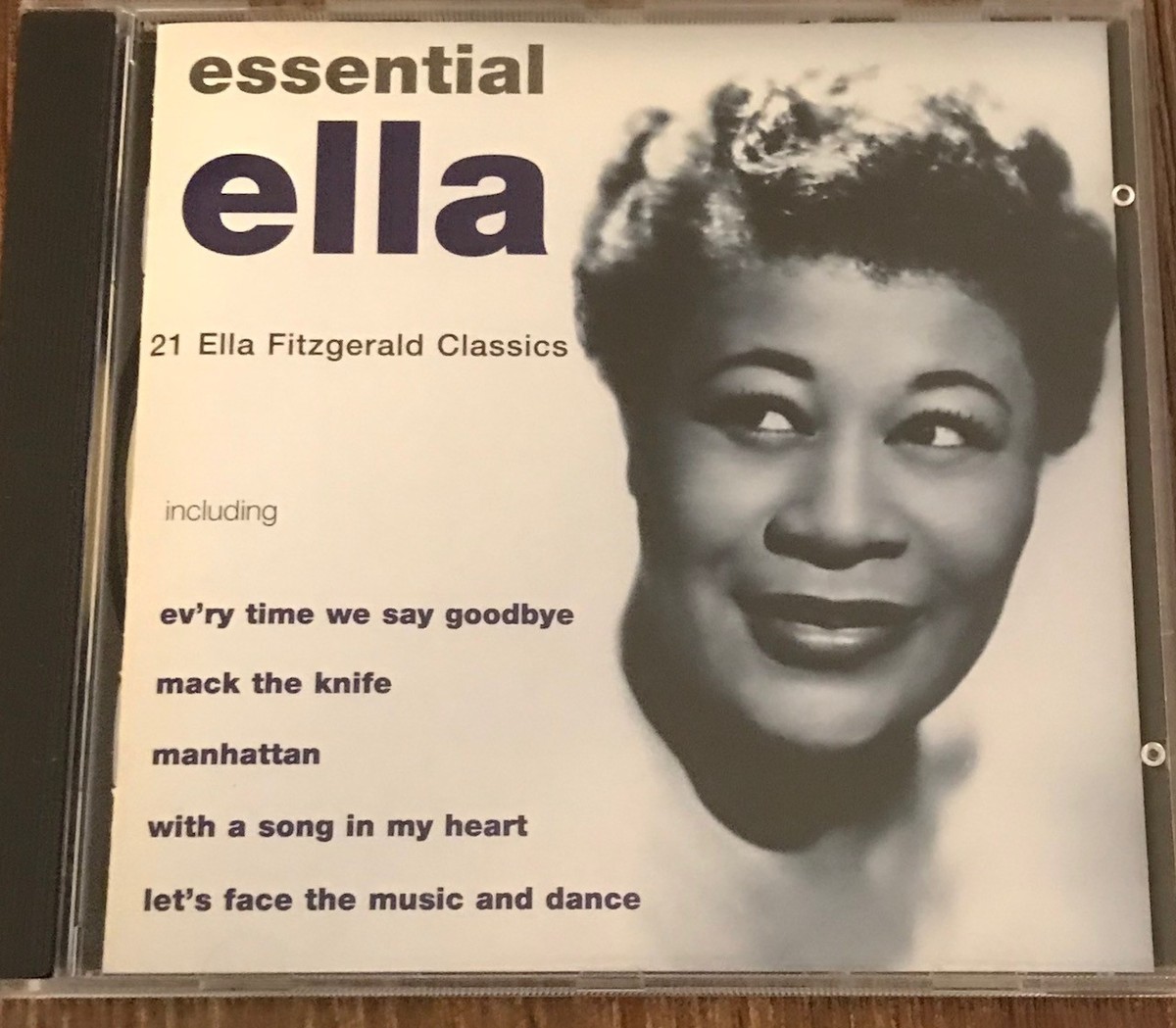 ELLA FITZGERALD Essential Ella LN CD | eBay