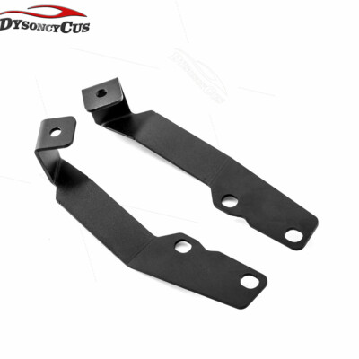 for Toyota Highlander 2008-2009 2010 11 12 13 Ditch Light LED Pod Mount Brackets