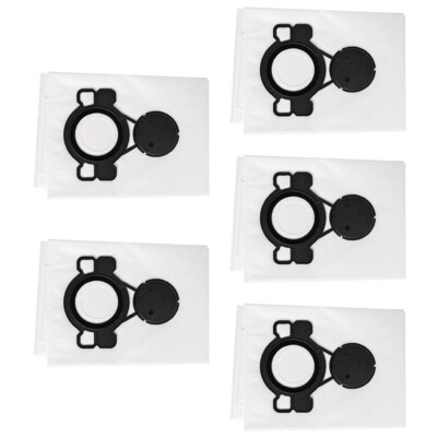 5Pcs Replace Dust Bags For Nilfisk  107419593 ATTIX 33/44 Robot Vacuum Cleaner