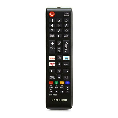Original Samsung UE65RU7100KXXU 65'' 4K UHD Smart TV Fernbedienung