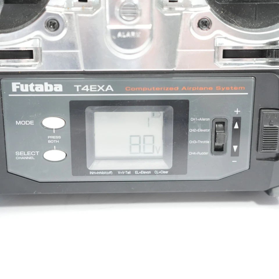 Futaba T4EXA 6-channel Radio Transmitter Controller Plane Airplane RC - Image 2 of 3