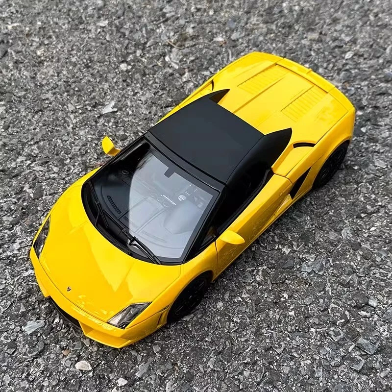 Norev 1:18 Lamborghini LP560-4 Diecast Modelo Coche Regalos Exhibición Colección Amarillo Foto 2 de 4