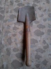 Original Russ. Armee Spaten, Feldspaten, Pickel, 2. Weltkrieg !!