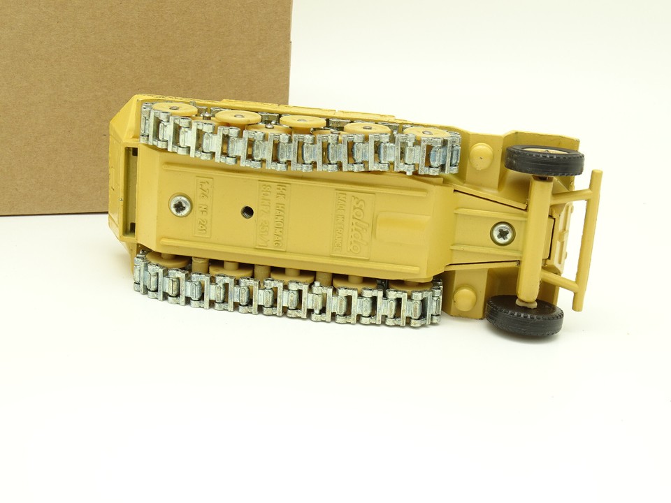 Solido Militaire 1/50 - Hanomag Sd.Kfz 251/7 Poseur De Pont - Armée Allemande