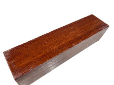 2 South American Leopardwood 1-7/16" x 1-7/16" x 6 wax sealed turning blanks