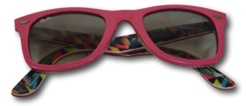 Ray-Ban RB 2140 Wayfarer occhiali da sole speciali rosa/multicolore 1038/32 - Foto 1 di 5