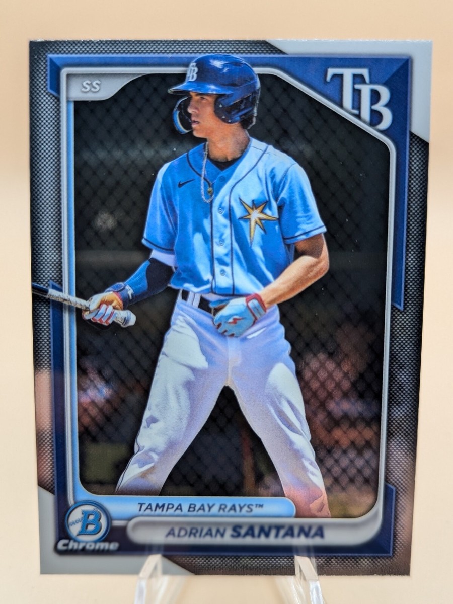 2024 Bowman Chrome Prospects Adrian Santana Baseball card #BCP-6