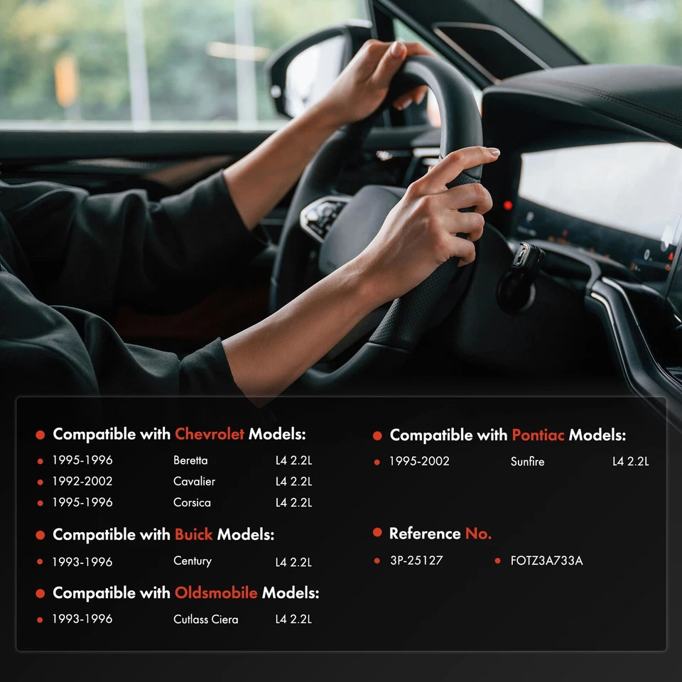 Power Steering Pump Pulley for Chevrolet Cavalier 1992-2002 Oldsmobile Pontiac - Image 2 of 4