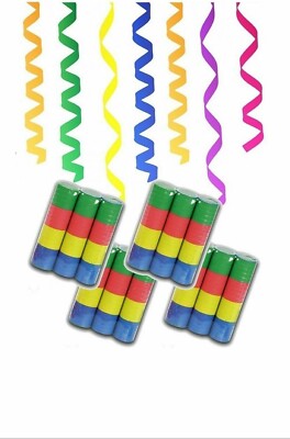 40 PACKUNGEN STERNESCHNUPPEN AUS BUNTEM PAPIER PARTY PARTY LAGER KARNEVAL