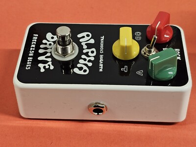 Freekish Blues Alpha Drive Pedal. A1 | eBay