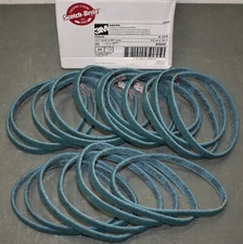 (20) 3M Scotch-Brite Surface Conditioning Belts 08856, 1/2" x 18", AO Grit A VFN