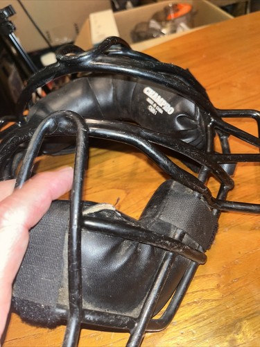 Vintage Umpire Face Mask Champro CM51 Lightweight Catchers - Picture 6 of 11