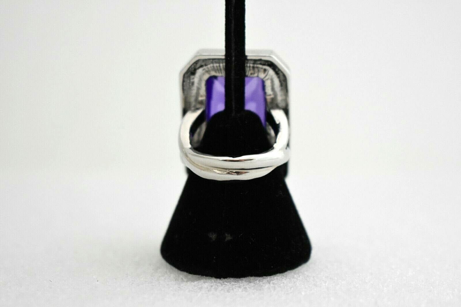 HSN Designer IMAN Global Chic Statement Ring Size… - image 3