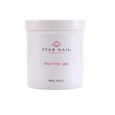 STAR NAIL STARLITE UV Gel PINK/THICK CLEAR /CLEAR 16oz (448g)