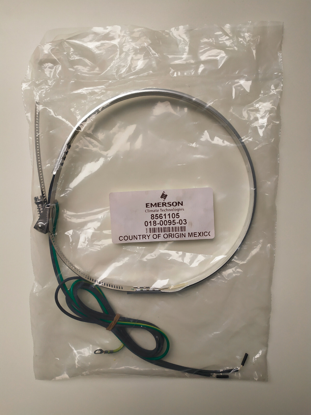 Emerson 8561105 Heater 40W 240V Heizer Copeland for Compressor 