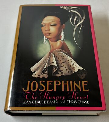 Jean-Claude Baker,Chris Chase JOSEPHINE BAKER HUNGRY HEART~ hc dj