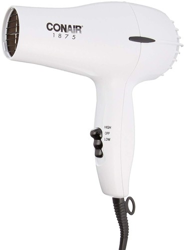 Secadora De Pelo Secador Cabello Ligero Potente Secado Rápido Ajustable  1875W | eBay