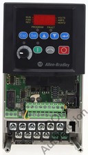 Allen Bradley 22B-D1P4N104 /A Powerflex 40 AC Drive 480VAC 0.5HP