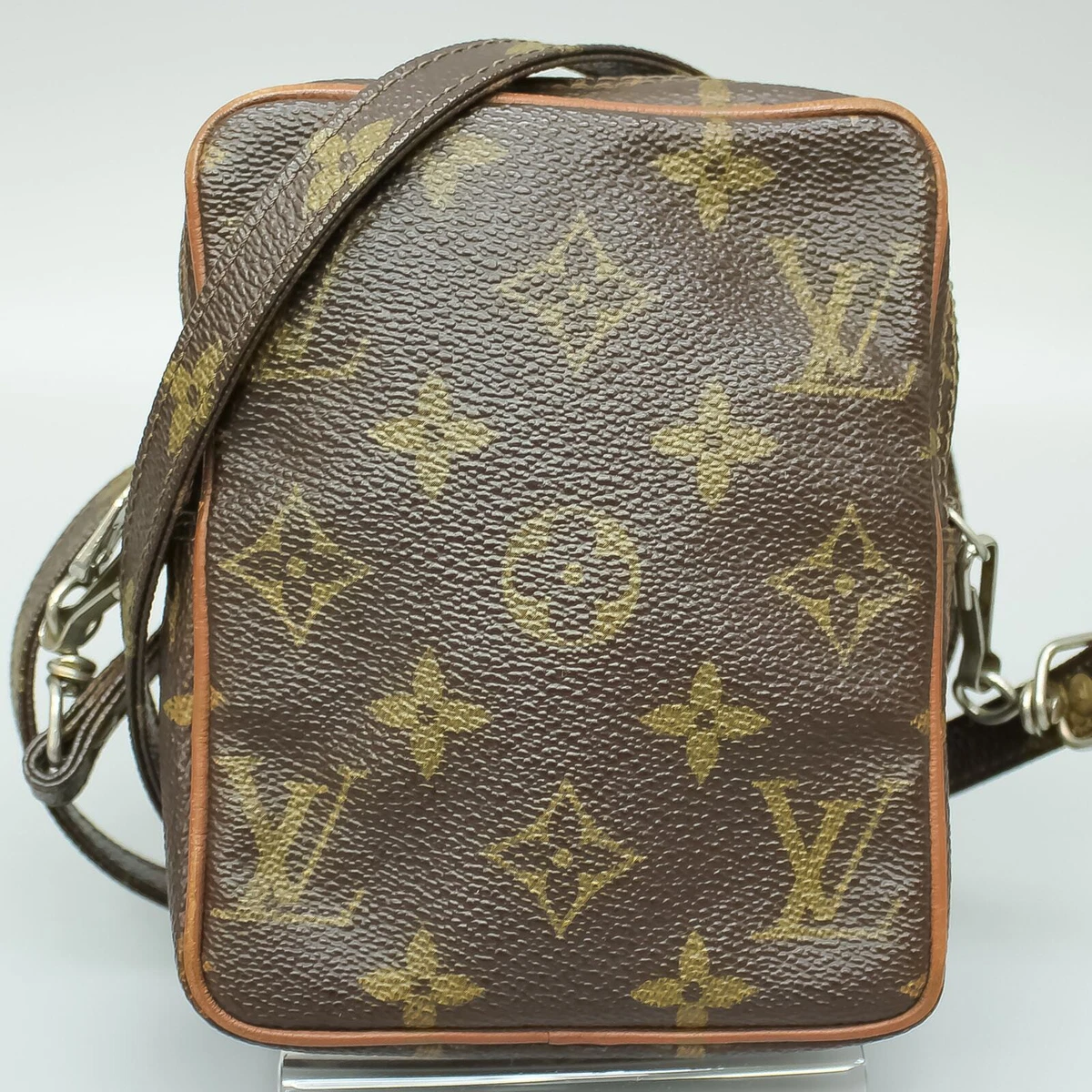 Louis Vuitton Mini 'Danube' Shoulder Bag in Brown