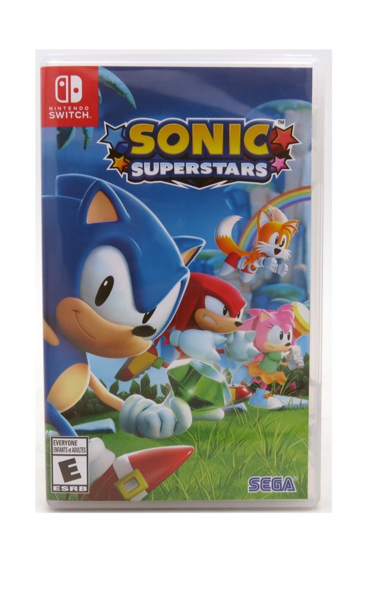 Nintendo Switch SONIC SUPERSTARS Nintendo Switch Sonic Superstars - Nintendo Switch In Original Package