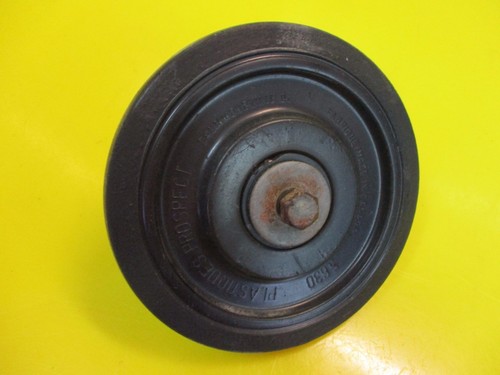 1999 99 ARCTIC CAT ZRT800 ZRT 800 REAR SUSPENSION BLACK IDLER BOGIE BOGEY WHEEL