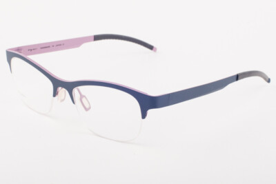 Orgreen KISSY SUZUKI 535 Mat Blue / Mat Victorian Rose Titanium Eyeglasses 48mm