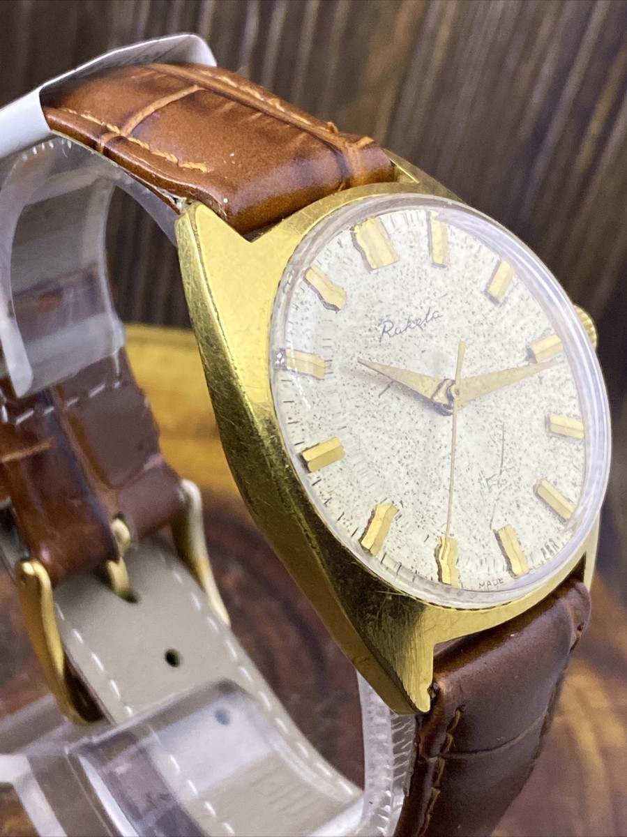 時計 vintage agete square Watch Hawaiian TIME SQUARE WATCH QUARTZ JAPAN MOVEMENT BEVELED GLASS