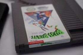 The Bugs Bunny Crazy Castle NINTENDO NES BOX Set IB PROTECTOR TESTED RARE