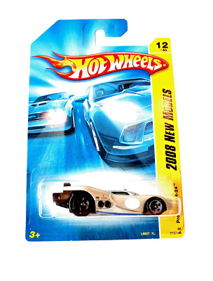    FACTORY ERROR * Hot Wheels PROTOTYPE H-24 von 2008 in OVP * Fehlfarbe Felge