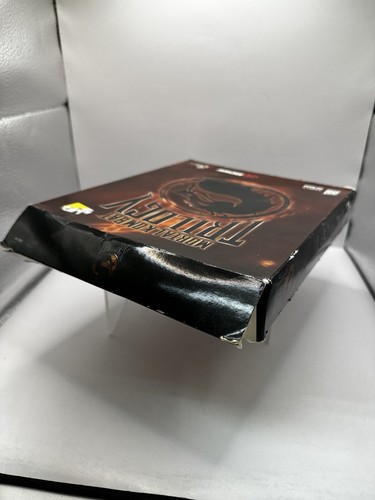 Mortal Kombat Trilogy VGA 1997 Windows PC BIG BOX Ultra Rare! - Picture 12 of 18