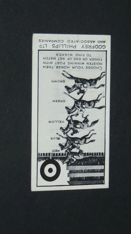 GODFREY PHILLIPS CIGARETTES CARD 1937 SPORTSMEN #41 PETERSEN BOXE BOXING WALES - Photo 2/2