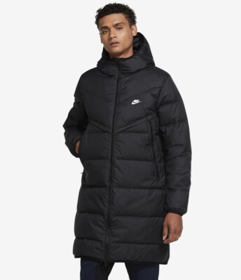 nike parka windrunner