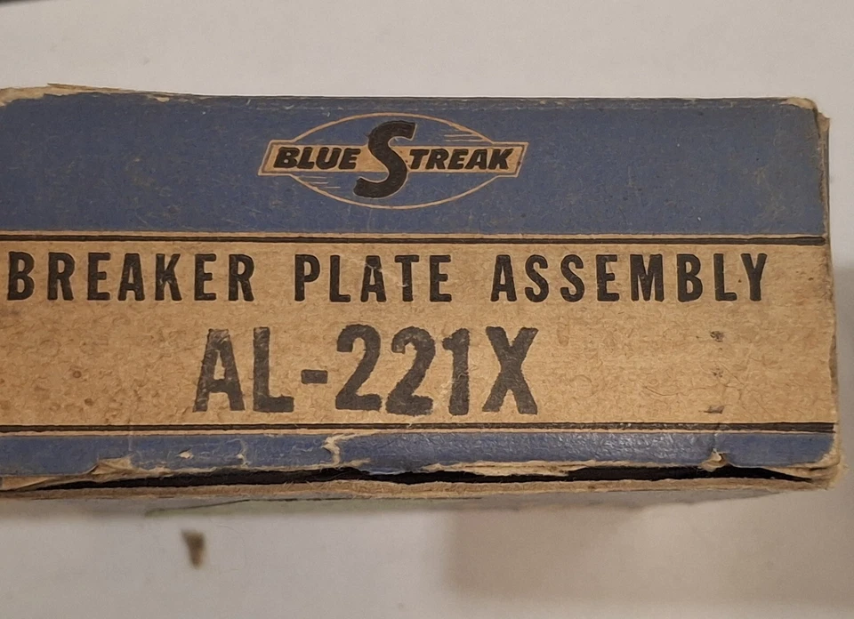 1949-53 Ford Pickup Distributor Plate with Contact Points AL-221X - Image 2 of 4