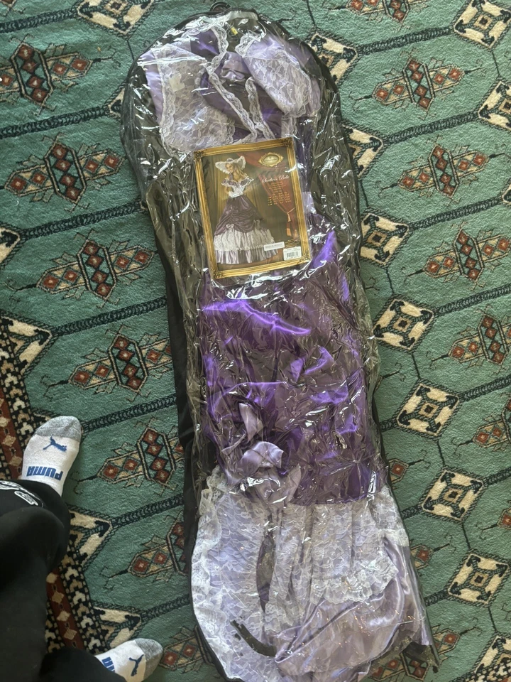 Disfraz de Bella del Sur de lujo de personaje de Halloween para adultos talla M Foto 4 de 4