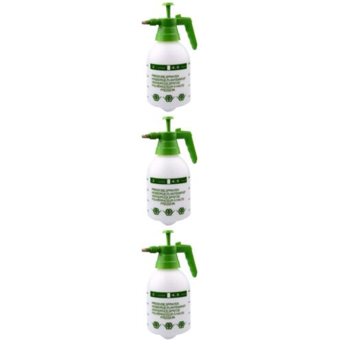 Set of 3 Hydro Jug Water Bottle Clean Garden Pressure Sprayer